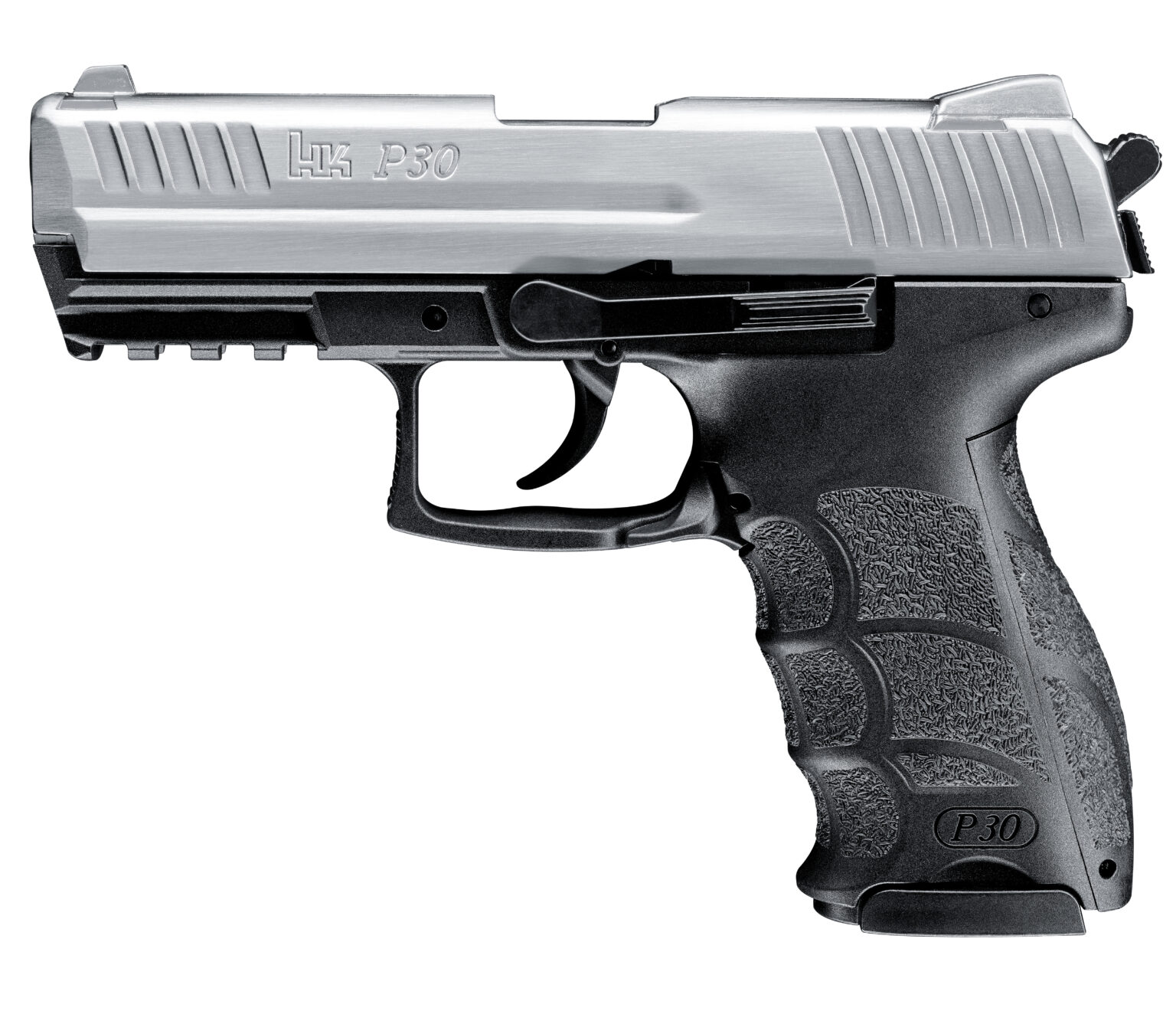 H K P30 Stainless Steel 9mm P A K h-k-p30-stainless-steel-9mm-p-a-k