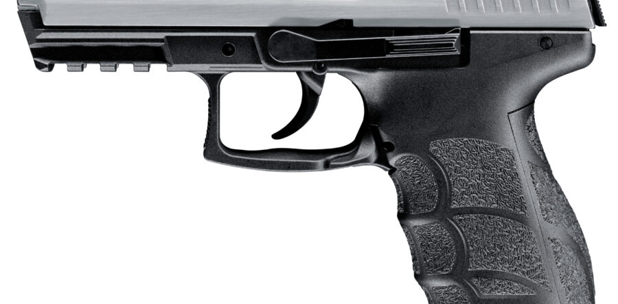 H&K P30 stainless steel 9mm P.A.K.