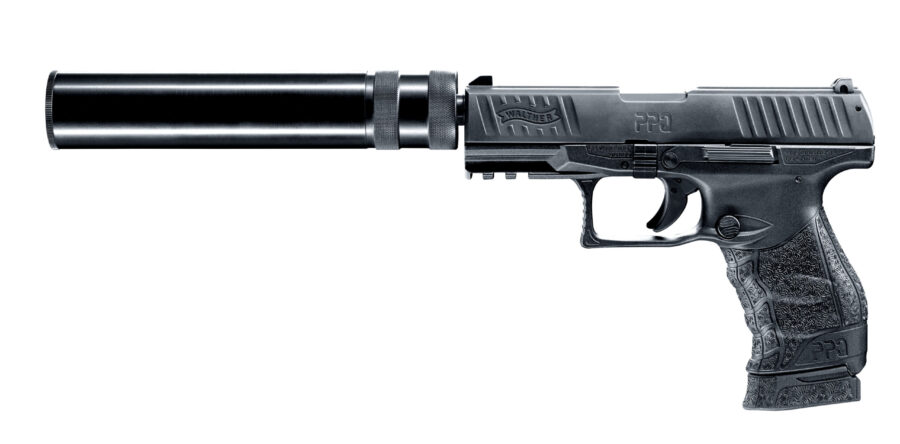 Walther PPQ M2 schwarz Navy Kit 9mm P.A.K.