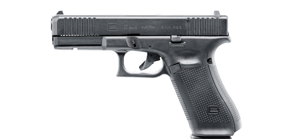 Glock 17 Gen 5 Black 9mm P.A.K.
