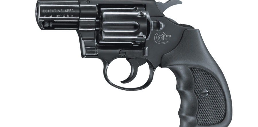 Colt Detective Special black 9mm R.K.
