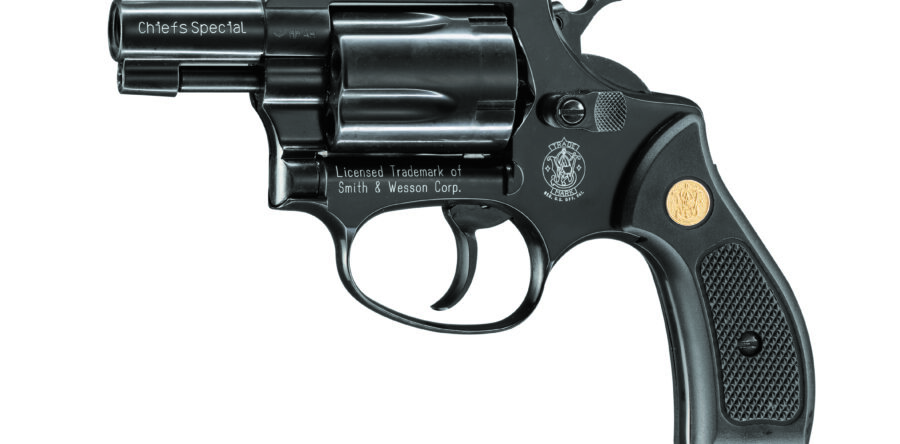S&W Chief Special schwarz 9mm R.K.
