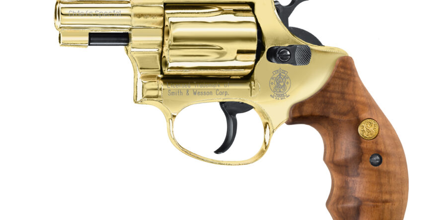 S&W Chief Special gold 9mm R.K.