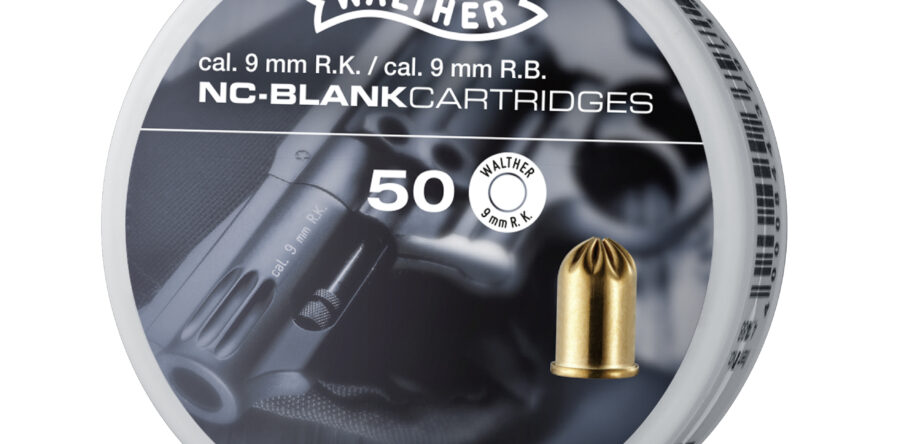 Walther Platzpatronen 9mm R.K. 50 Schuss