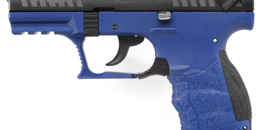 Walther P22Q Blue Star 9mm P.A.K.